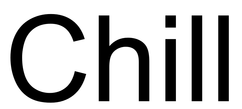 Chill logo