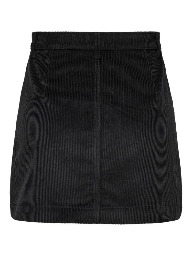 ONLAMAZING HW CORD SKIRT PNT N 177911 Black