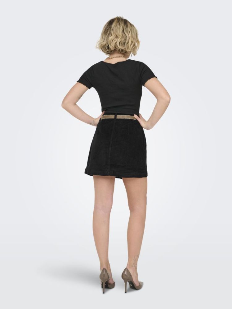 ONLAMAZING HW CORD SKIRT PNT N 177911 Black