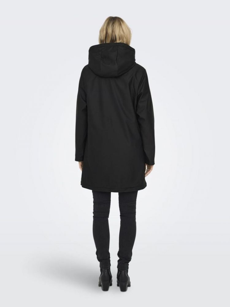 ONLSALLY RAINCOAT OTW NOOS 177911002 Black