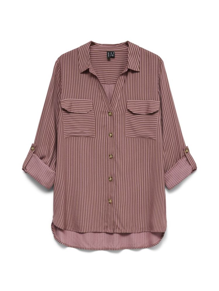 VMBUMPY L/S SHIRT NEW WVN NOOS 198665054 Nosta