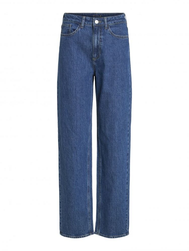 VIKELLY JAF HW STRAIGHT JEANS- 177854011 Mediu