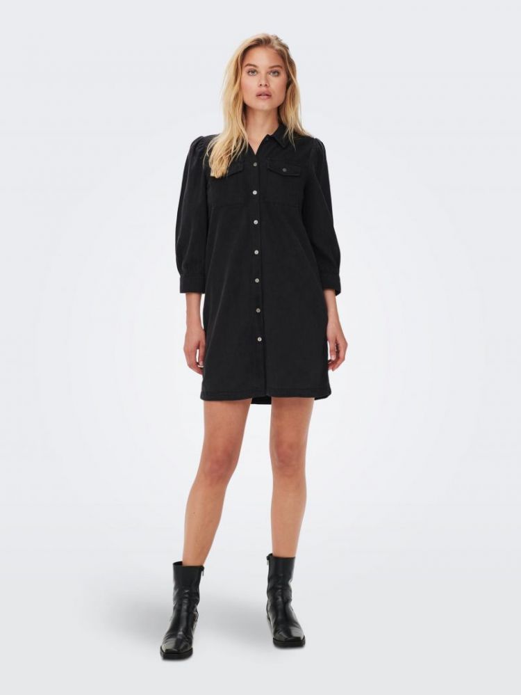 ONLFELICA DNM DRESS NOOS 278217 Washed B