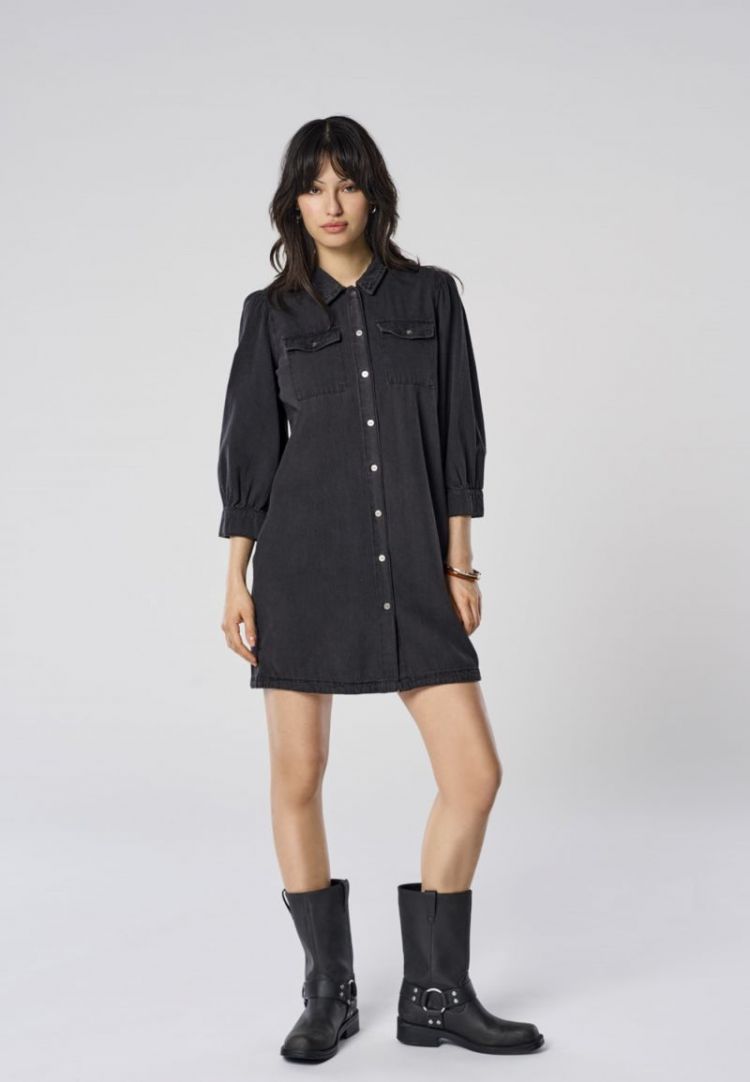 ONLFELICA DNM DRESS NOOS 278217 Washed B
