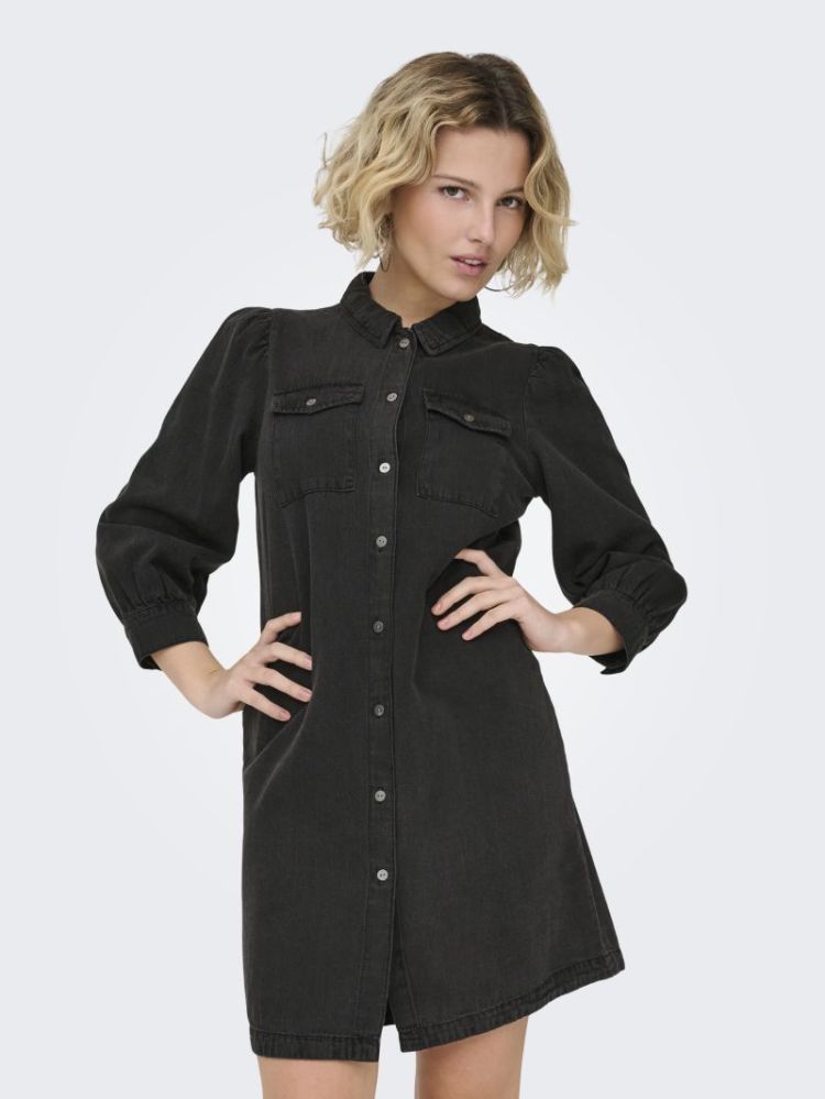 ONLFELICA DNM DRESS NOOS 278217 Washed B