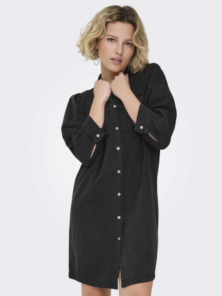 ONLFELICA DNM DRESS NOOS 278217 Washed B