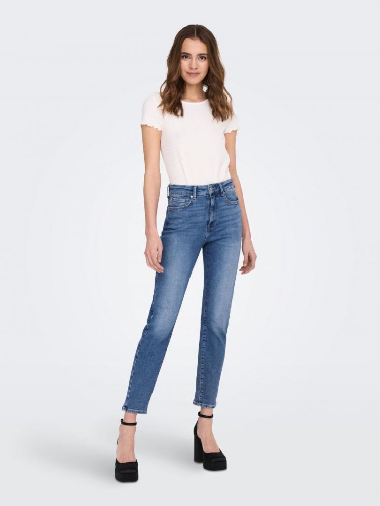 ONLEMILY STRETCH HW ST AK DNM  179695 Medium B