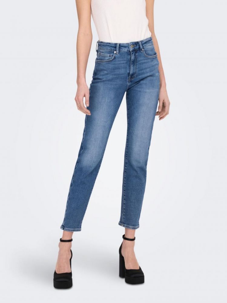 ONLEMILY STRETCH HW ST AK DNM  179695 Medium B