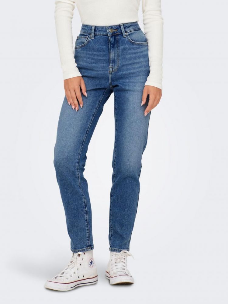 ONLEMILY STRETCH HW ST AK DNM  179695 Medium B