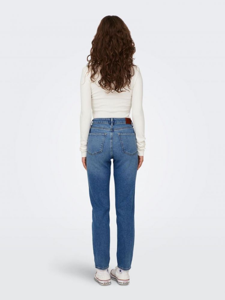 ONLEMILY STRETCH HW ST AK DNM  179695 Medium B
