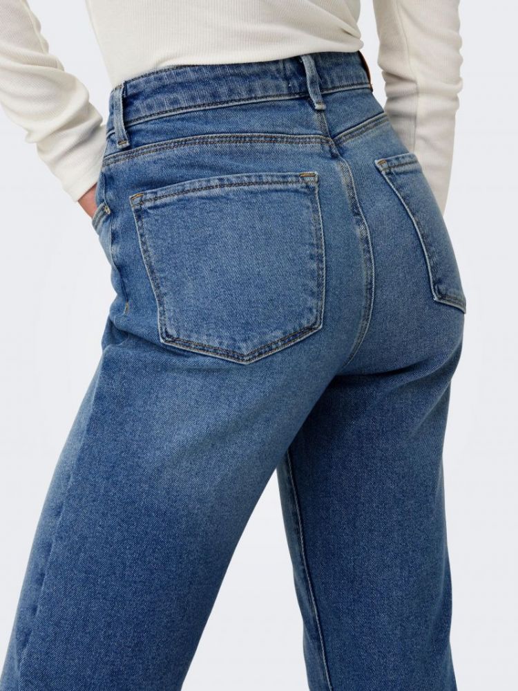 ONLEMILY STRETCH HW ST AK DNM  179695 Medium B