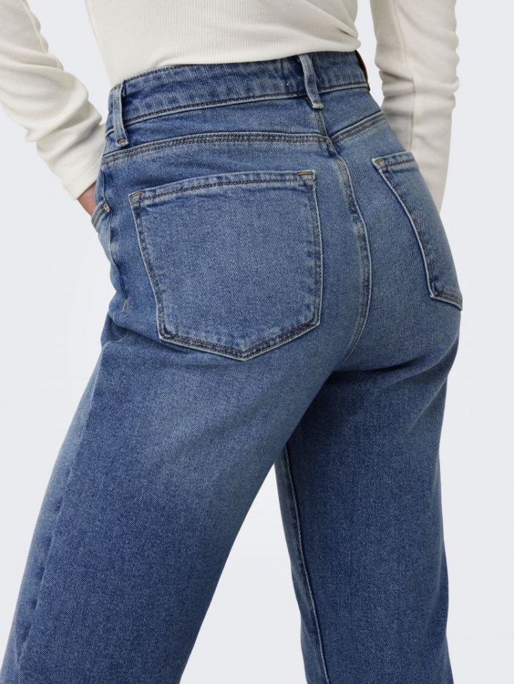 ONLEMILY STRETCH HW ST AK DNM  179695 Medium B