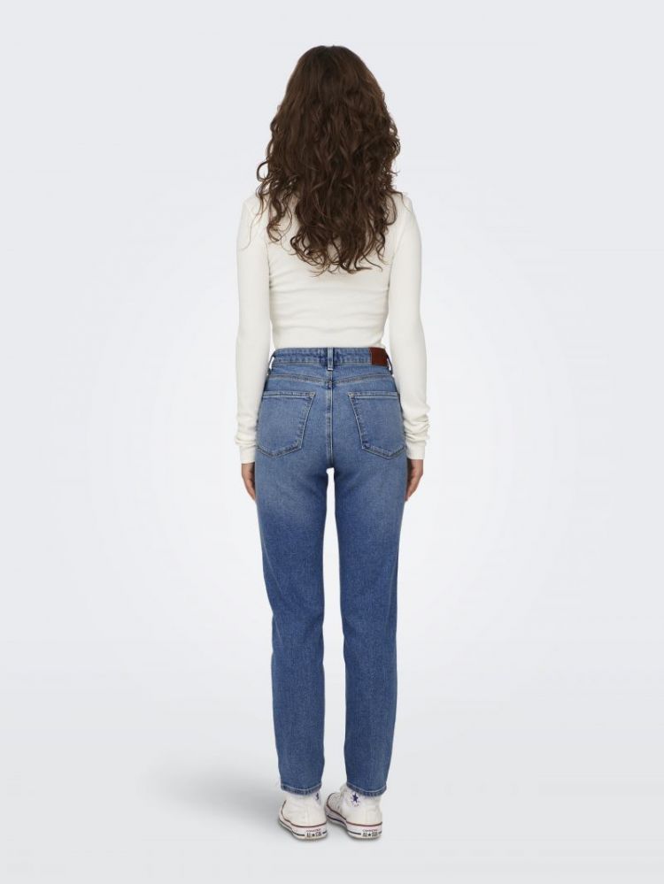 ONLEMILY STRETCH HW ST AK DNM  179695 Medium B