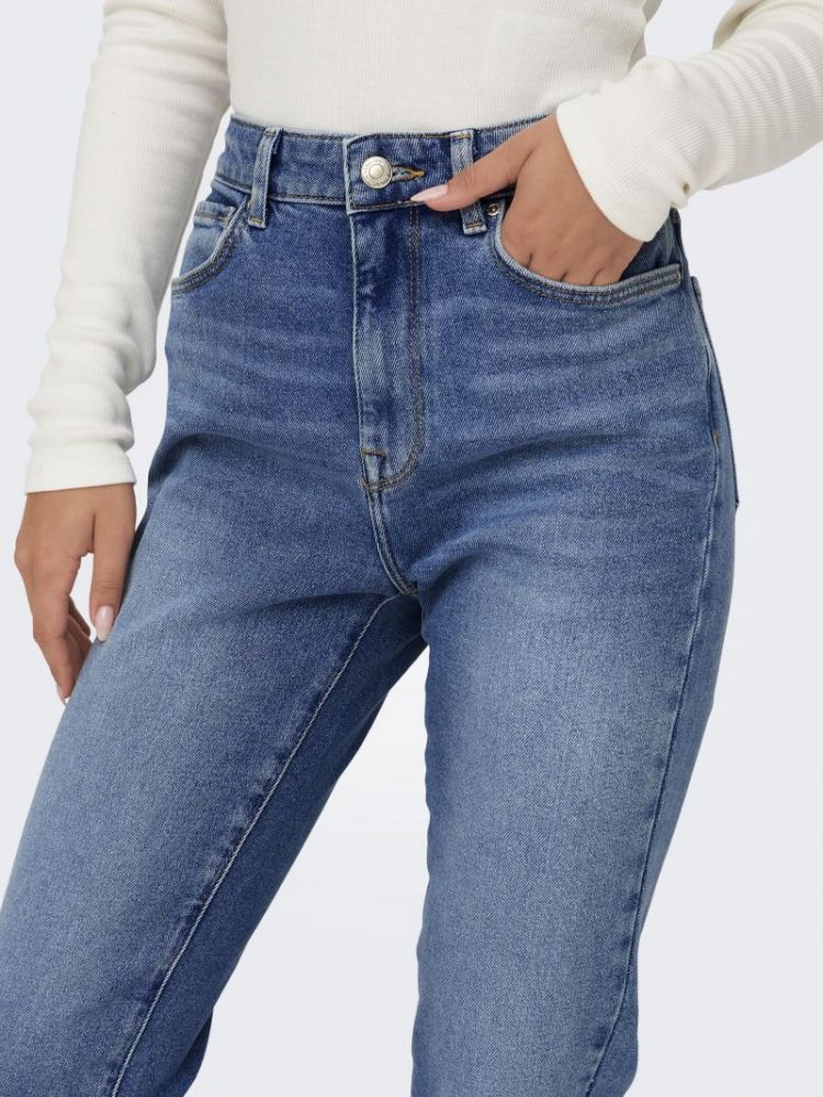 ONLEMILY STRETCH HW ST AK DNM  179695 Medium B