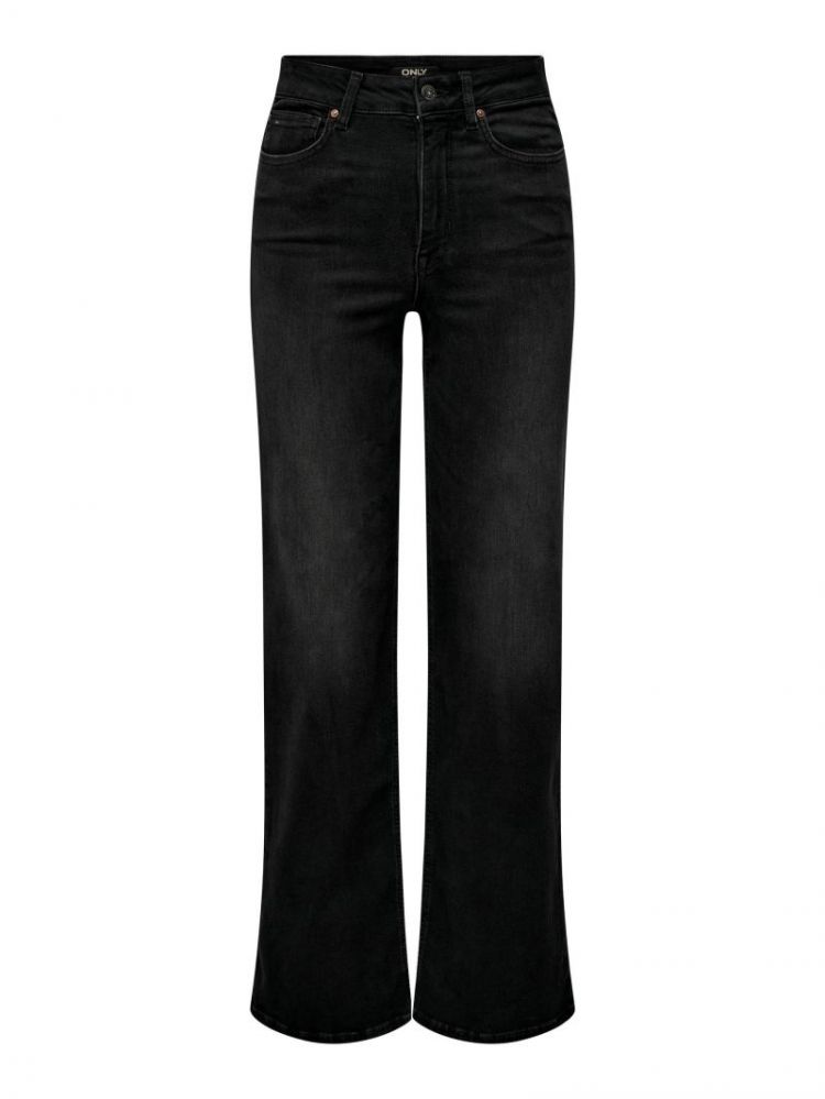 ONLMADISON BLUSH HW WIDE DNM C 278217 Washed B