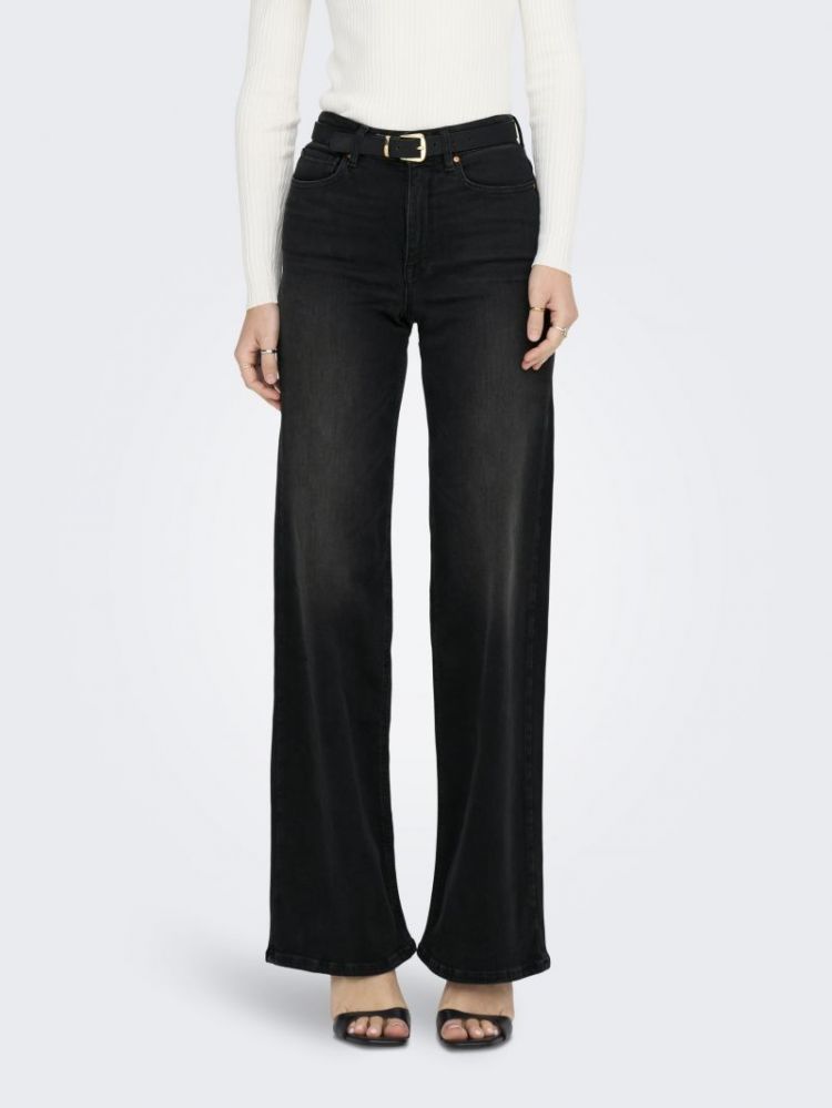 ONLMADISON BLUSH HW WIDE DNM C 278217 Washed B