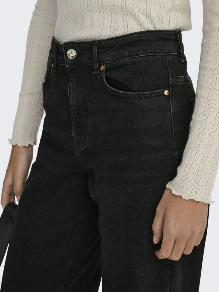 ONLMADISON BLUSH HW WIDE DNM C 278217 Washed B