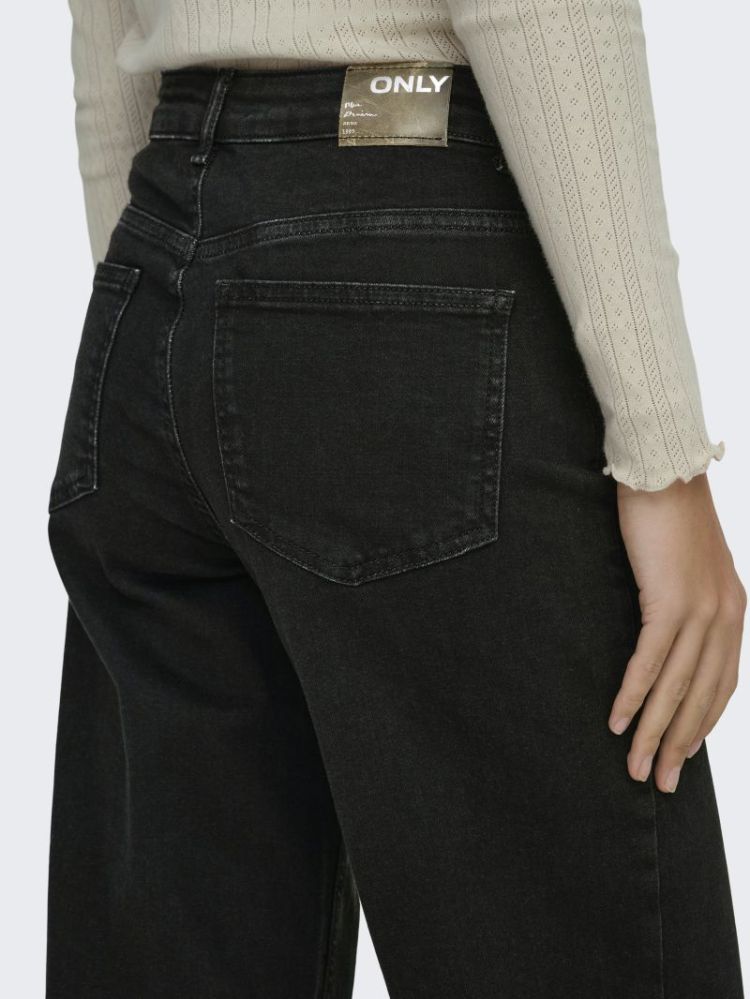 ONLMADISON BLUSH HW WIDE DNM C 278217 Washed B