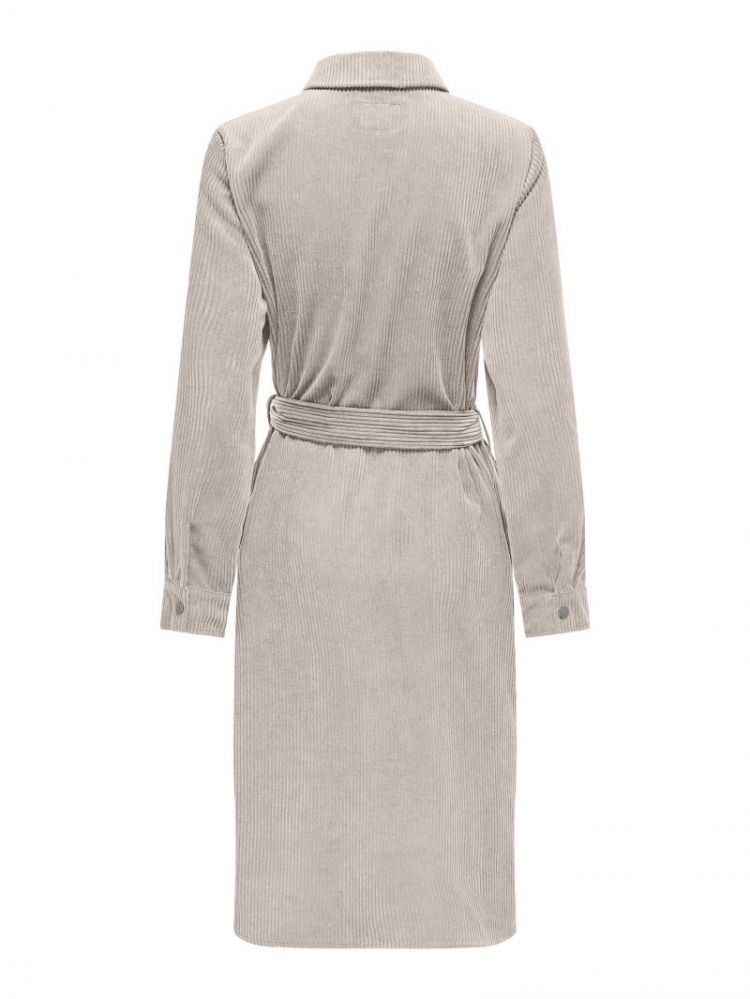 ONLMERLE BELTET DRESS OTW 189959 Pumice S
