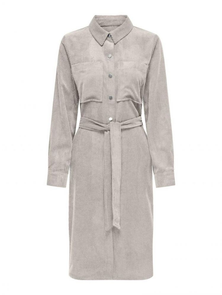 ONLMERLE BELTET DRESS OTW 189959 Pumice S
