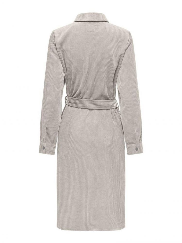 ONLMERLE BELTET DRESS OTW 189959 Pumice S