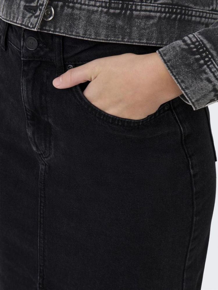 ONLBIANCA MIDI SKIRT DNM REA N 278217 Washed B