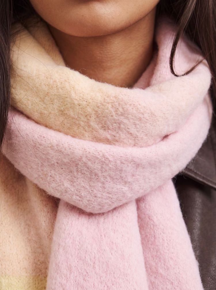 PCBEA LONG SCARF NOOS BC 220712022 Rosea