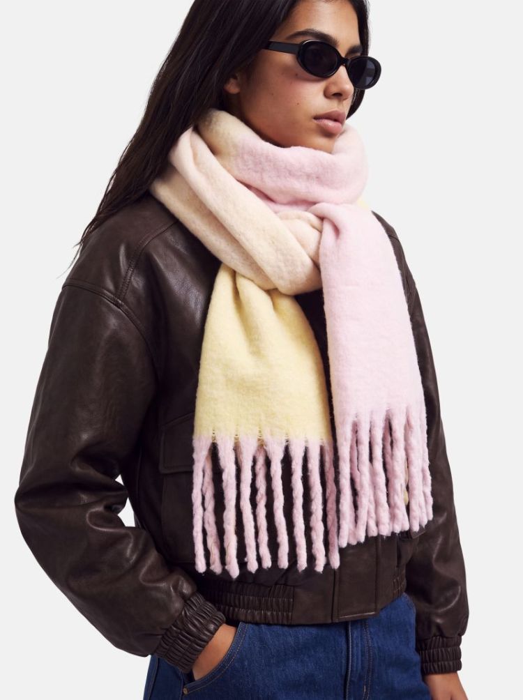PCBEA LONG SCARF NOOS BC 220712022 Rosea