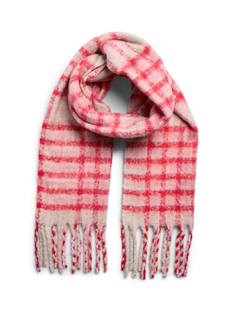 PCBEA LONG SCARF NOOS BC 286939033 Silve