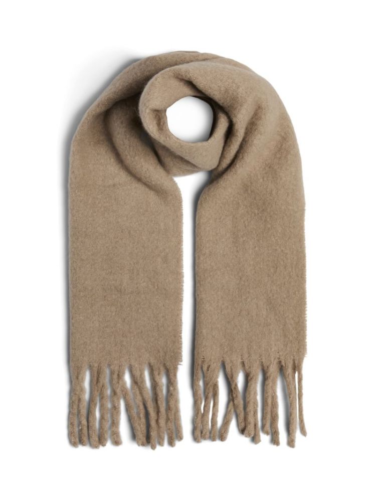 PCNIKITA LONG SCARF NOOS BC 194638 Silver M