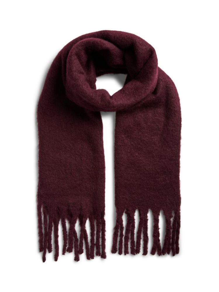 PCNIKITA LONG SCARF NOOS BC 190650 Winetast
