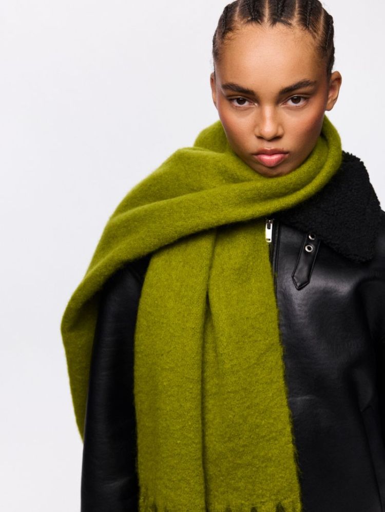 PCNIKITA LONG SCARF NOOS BC 305863 Woodbine