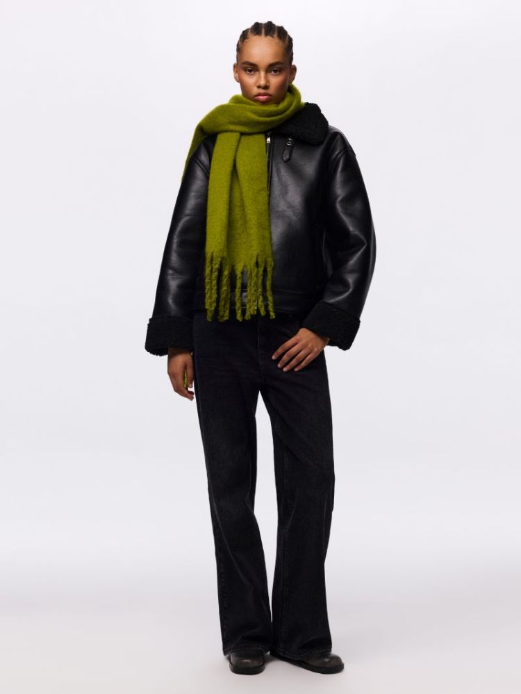 PCNIKITA LONG SCARF NOOS BC 305863 Woodbine