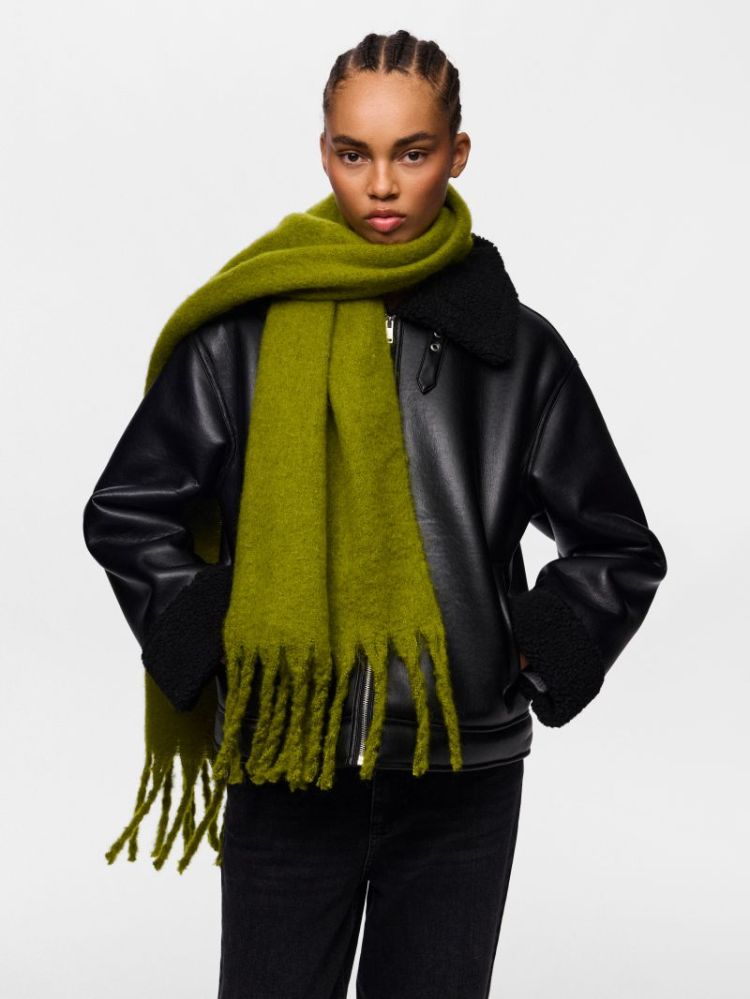 PCNIKITA LONG SCARF NOOS BC 305863 Woodbine