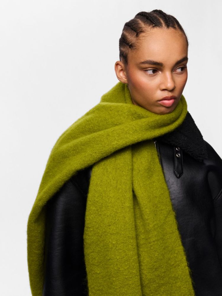PCNIKITA LONG SCARF NOOS BC 305863 Woodbine