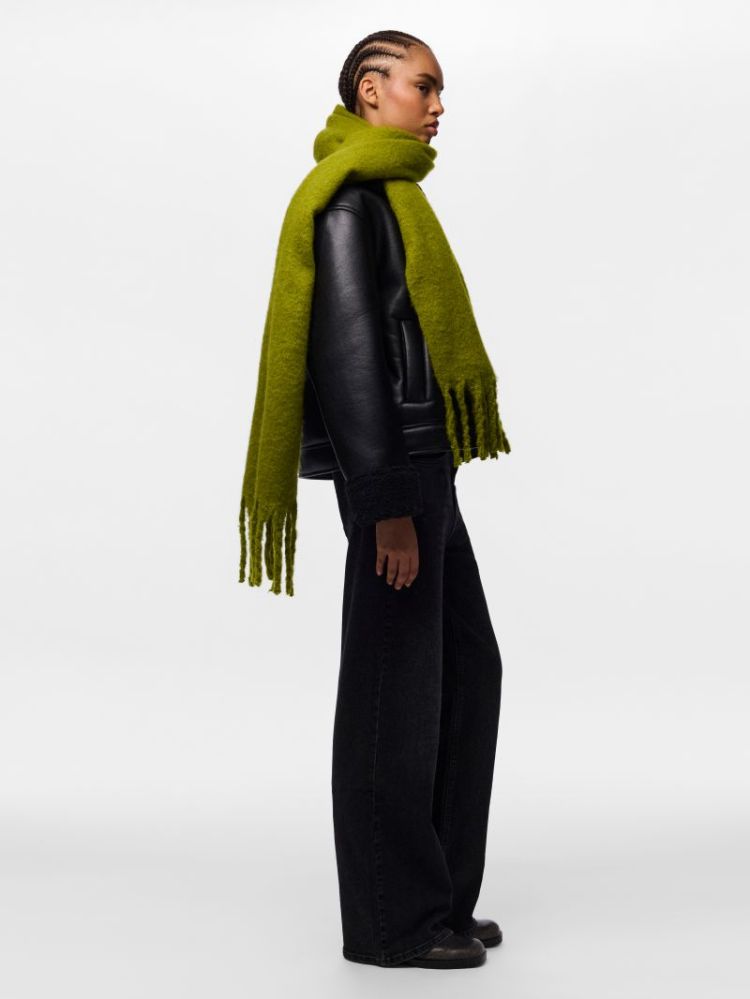PCNIKITA LONG SCARF NOOS BC 305863 Woodbine