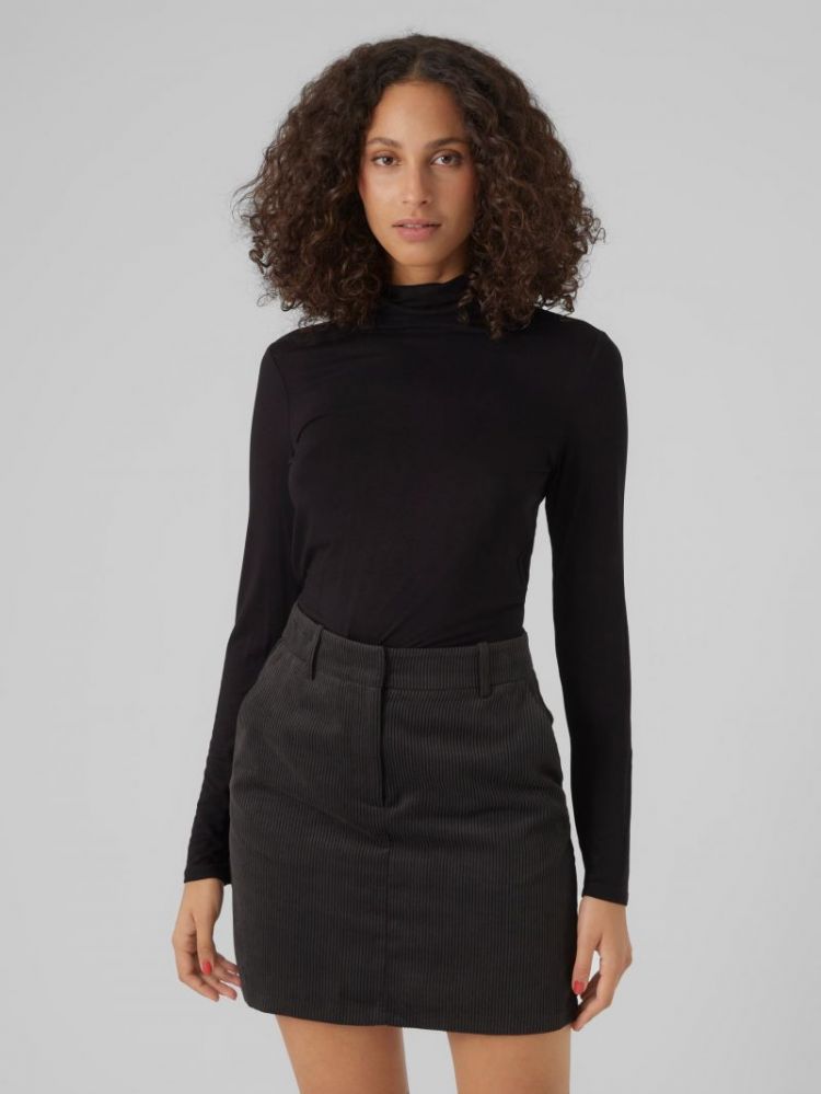 VMALBERTE LS ROLLNECK TOP JRS  177868 Black