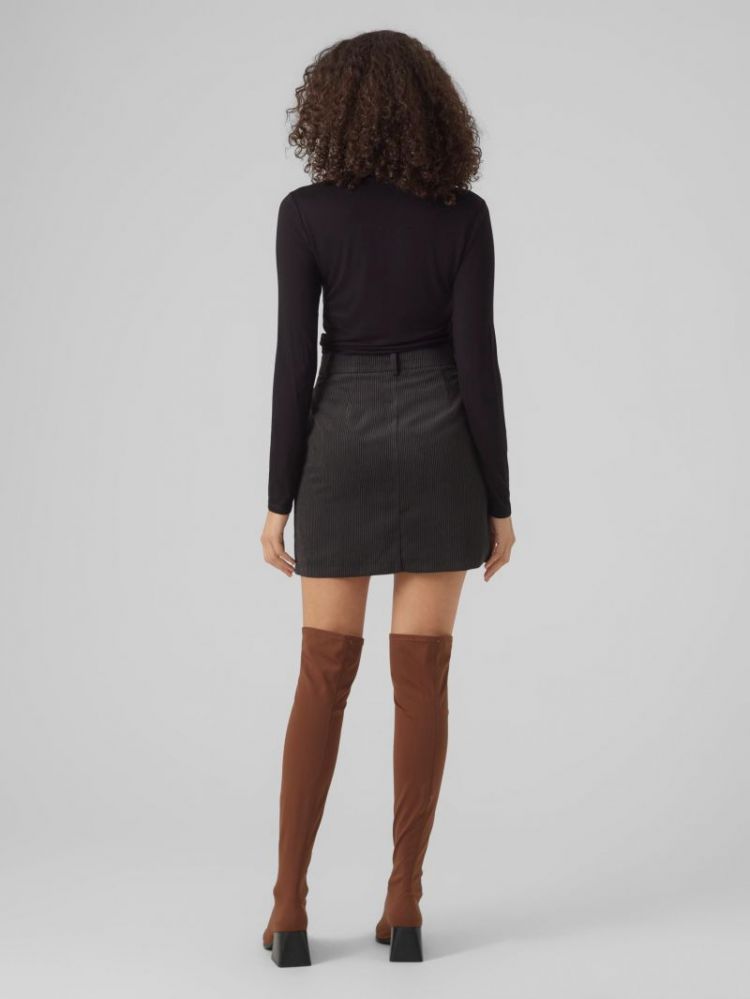 VMALBERTE LS ROLLNECK TOP JRS  177868 Black