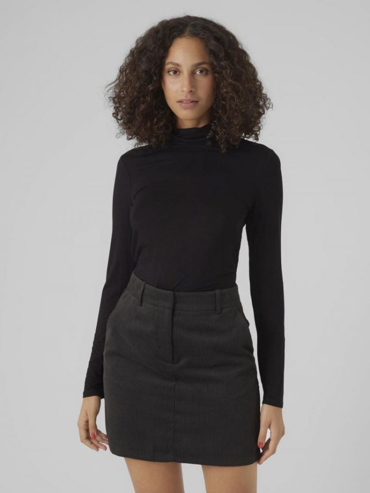 VMALBERTE LS ROLLNECK TOP JRS  177868 Black