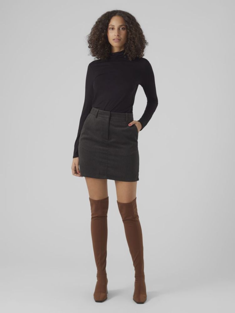 VMALBERTE LS ROLLNECK TOP JRS  177868 Black