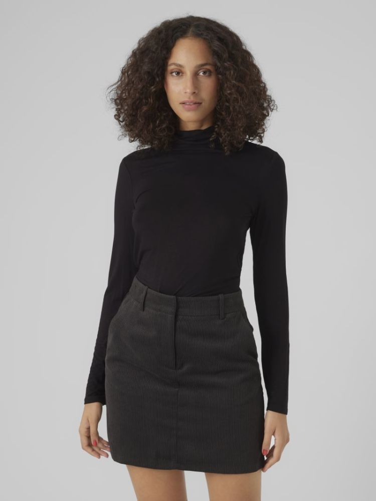 VMALBERTE LS ROLLNECK TOP JRS  177868 Black