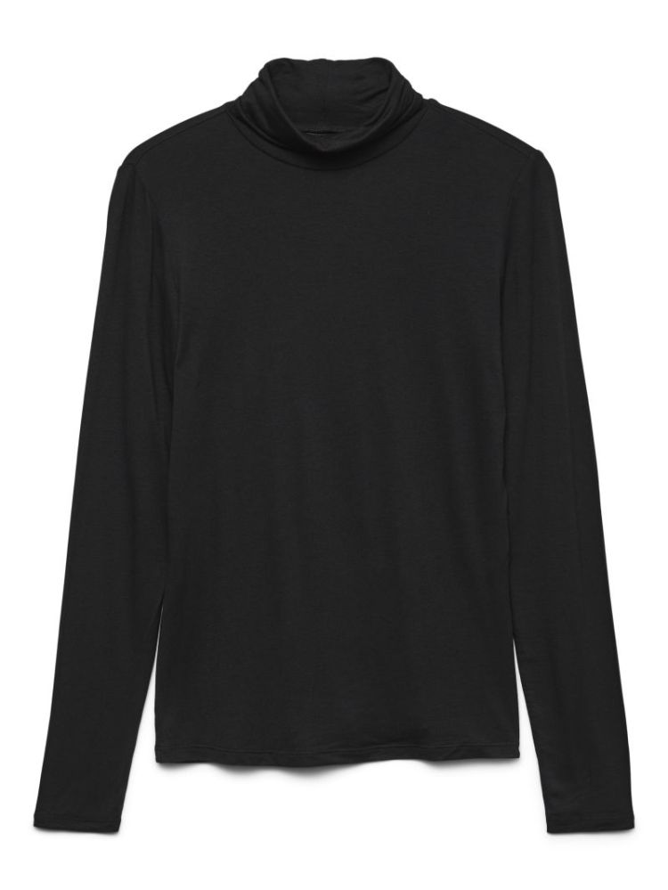 VMALBERTE LS ROLLNECK TOP JRS  177868 Black