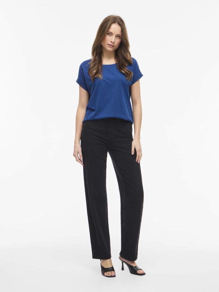 VIDREAMERS NEW PURE T-SHIRT-NO 274295 Navy Peo