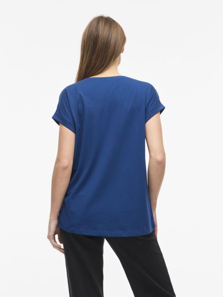 VIDREAMERS NEW PURE T-SHIRT-NO 274295 Navy Peo