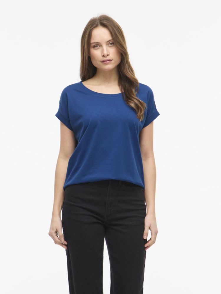 VIDREAMERS NEW PURE T-SHIRT-NO 274295 Navy Peo