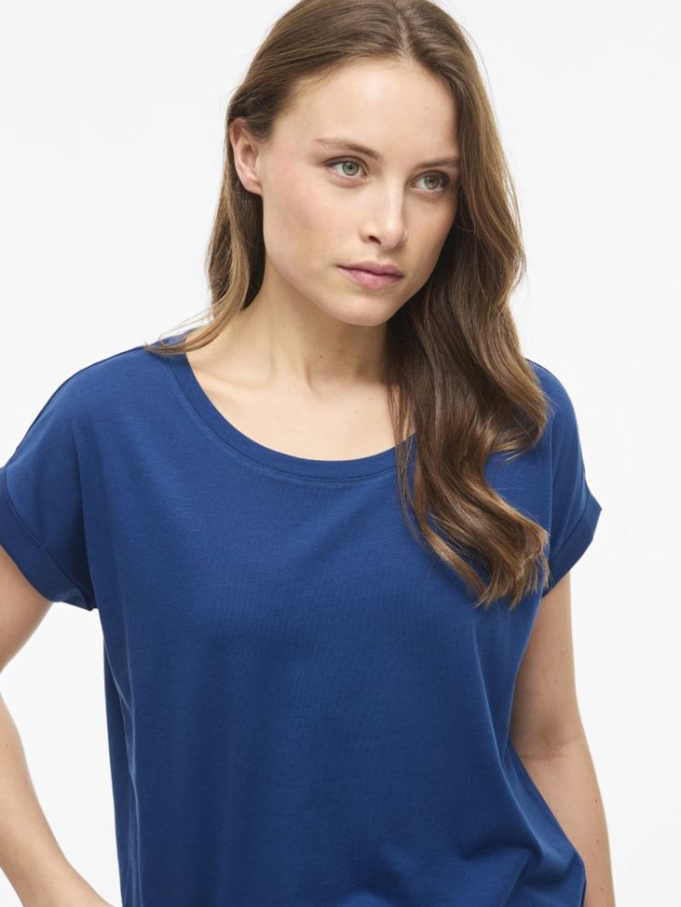 VIDREAMERS NEW PURE T-SHIRT-NO 274295 Navy Peo