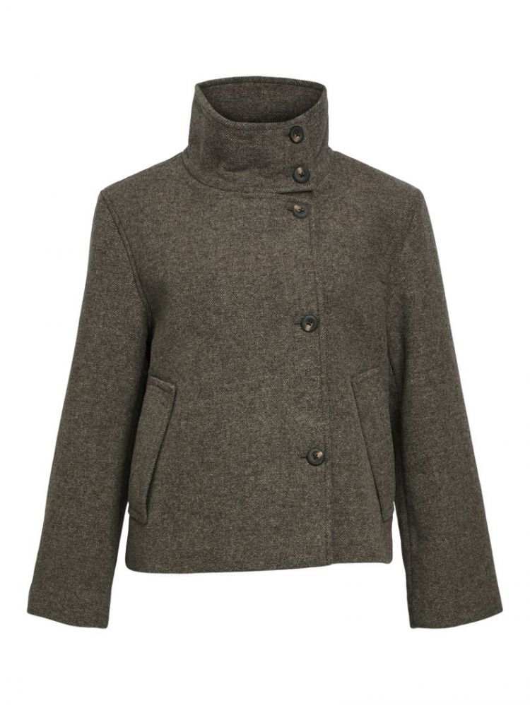OBJRIKI RE SHORT COAT NOOS 192886001 Morel