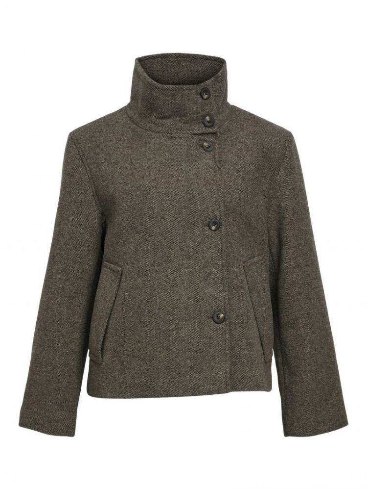 OBJRIKI RE SHORT COAT NOOS 192886001 Morel