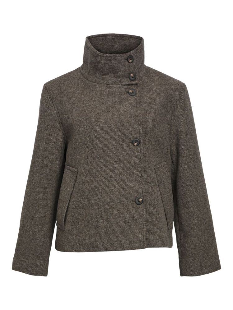 OBJRIKI RE SHORT COAT NOOS 192886001 Morel