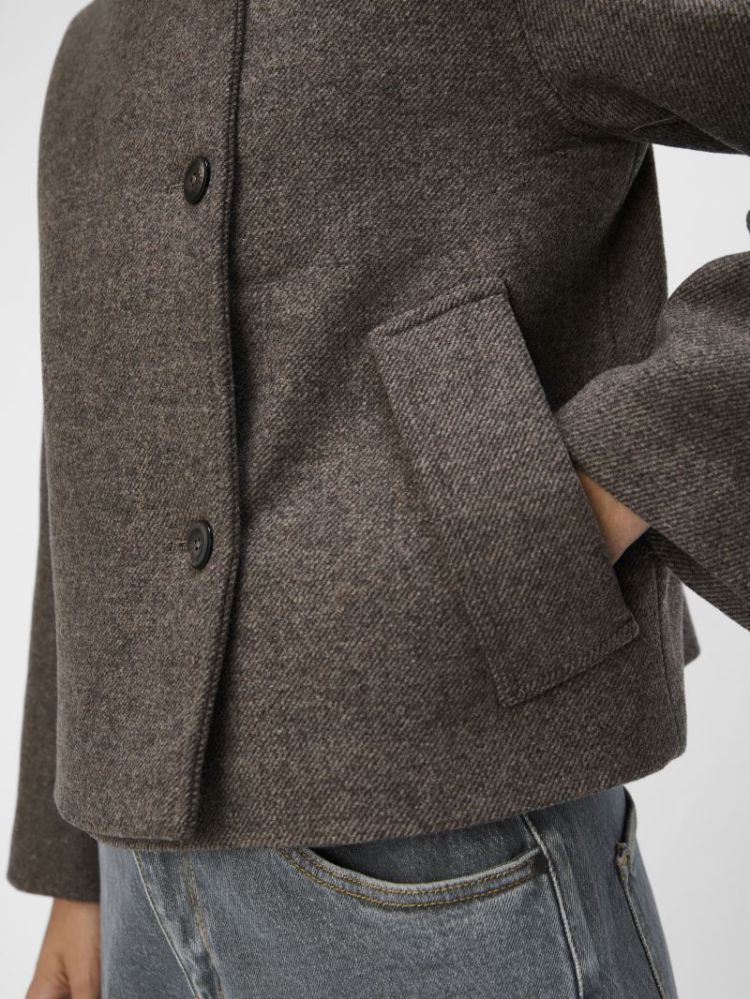 OBJRIKI RE SHORT COAT NOOS 192886001 Morel